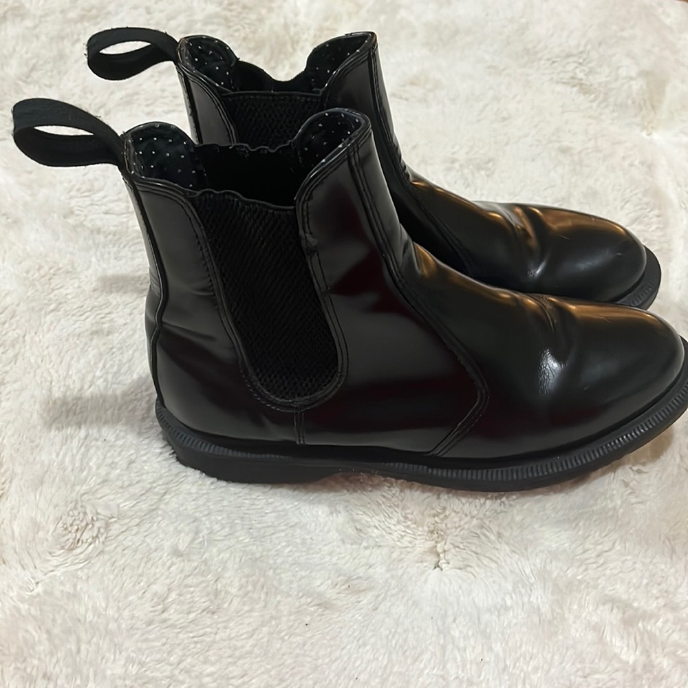 Doc Martens Womens Flora Boots